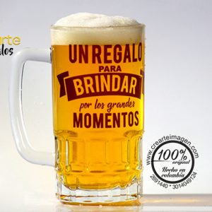 Fotografía de producto crearte imagen jarro cervecero
