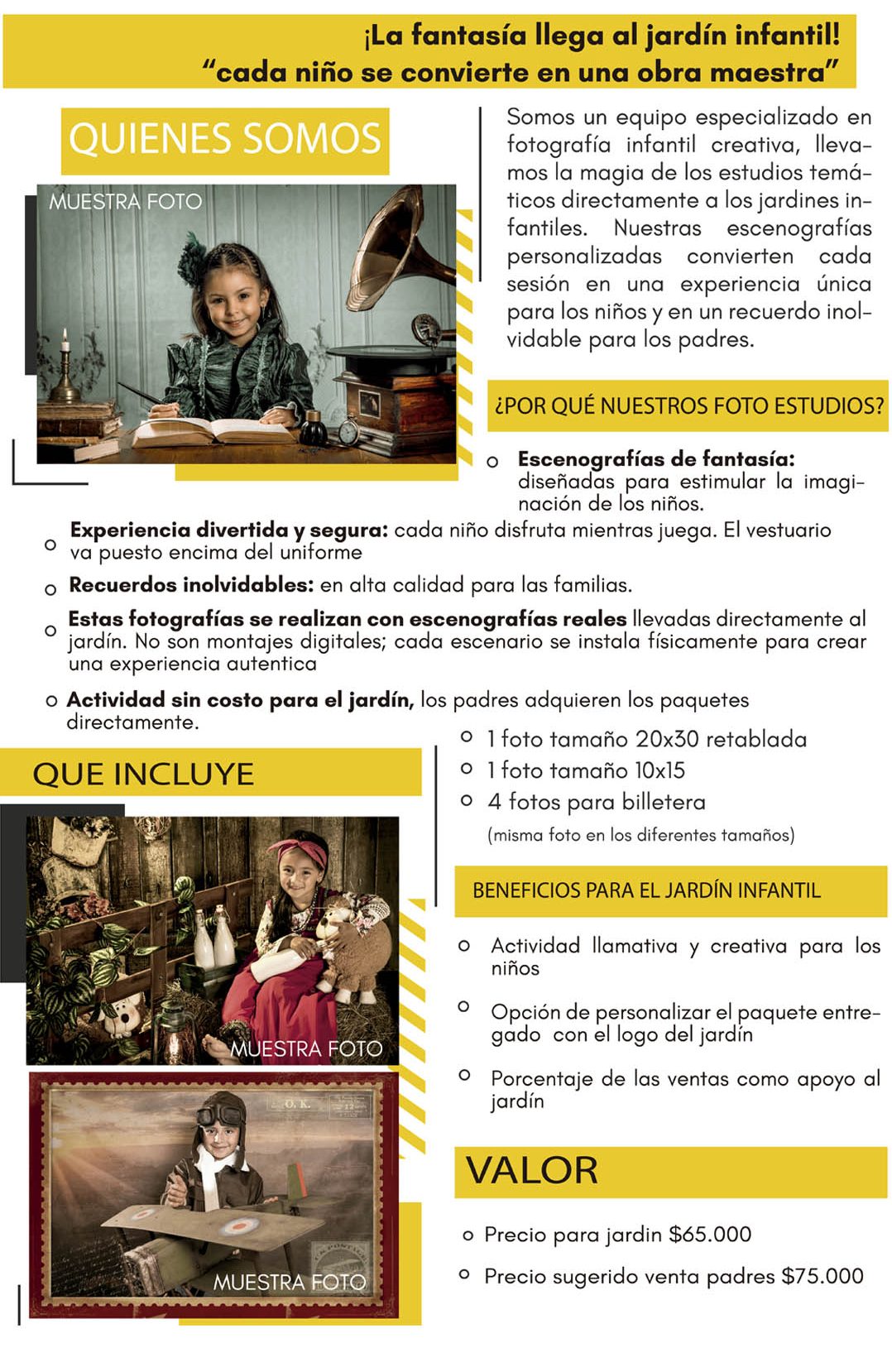 estudios tematicos infantiles para colegios 2026