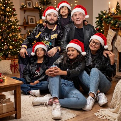 Celebra la magia de la Navidad con una sesión fotográfica familiar y crea recuerdos inolvidables con Crearte Imagen.