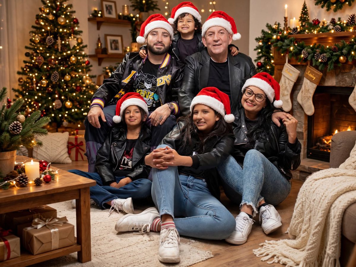 Estudio fotográfico navideño Bogotá, fotografía navideña Bogotá, fotos Navidad Bogotá